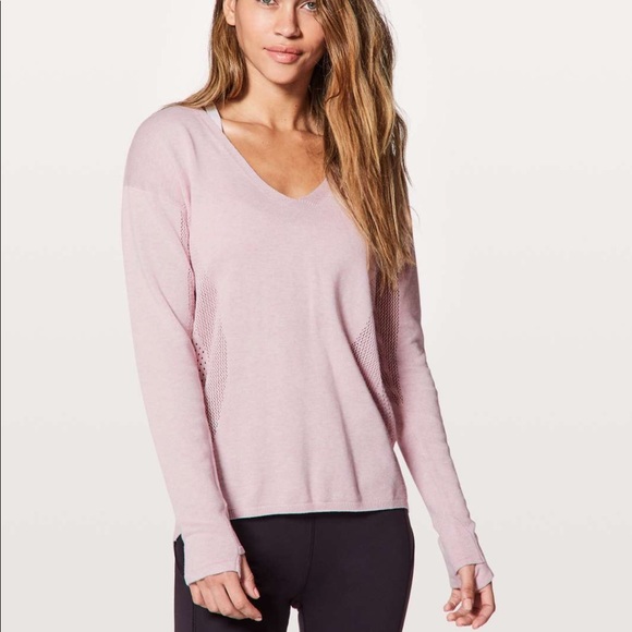 Lululemon Still Movement Sweater - Picture 2 of 8